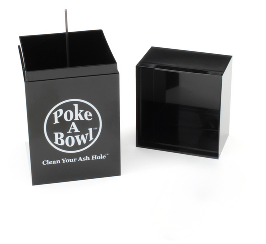 Poke A Bowl Box Ashtray (Black)