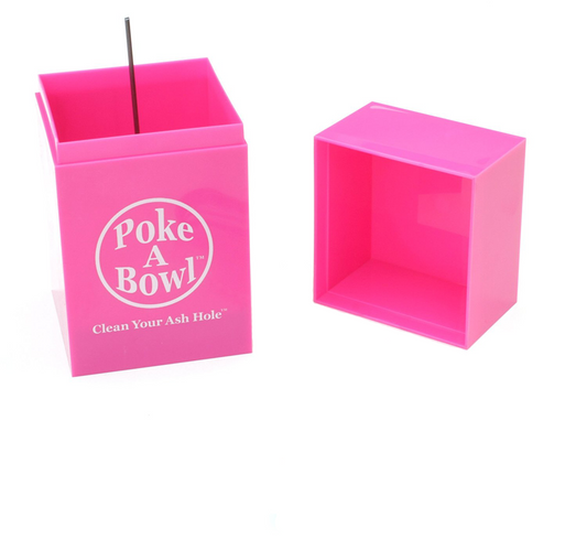 Poke A Bowl Box Ashtray (Pink)