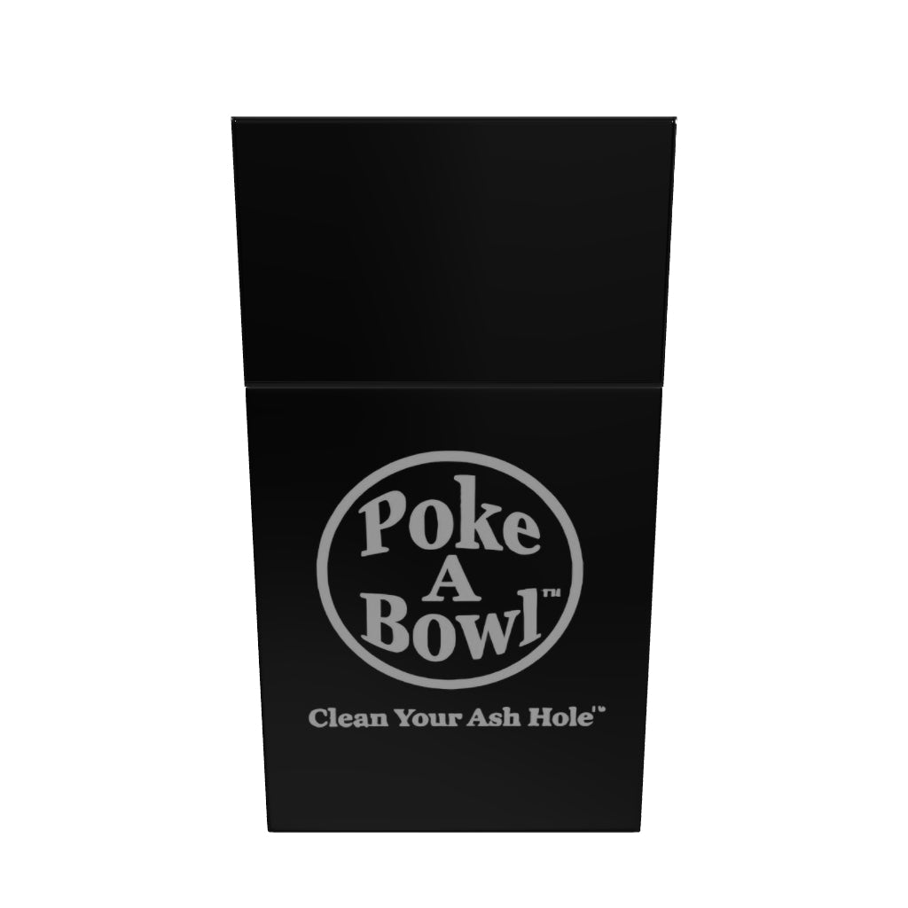 Poke A Bowl® Box Ashtray (Black)