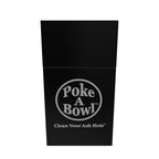 Poke A Bowl® Box Ashtray (Black)
