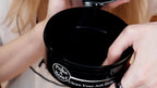 Poke A Bowl® Box Ashtray (Black)